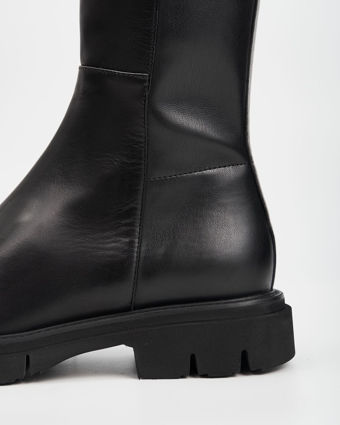 Черные кожаные сапоги - Image 5 of 6