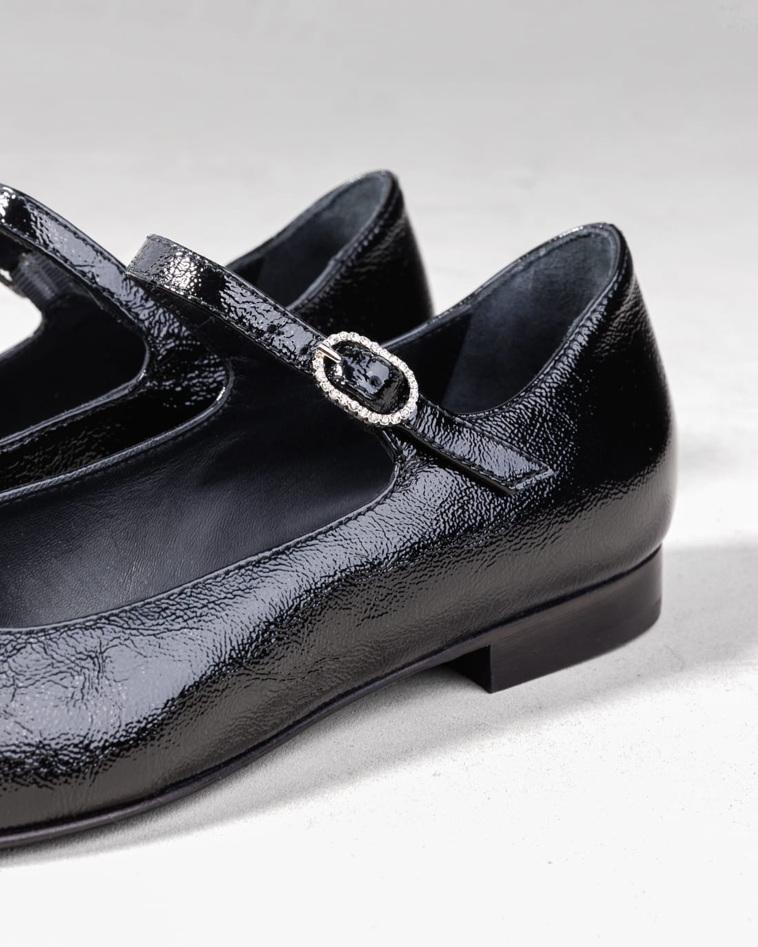 Черные туфли из натуральной кожи - Image 4 of 6