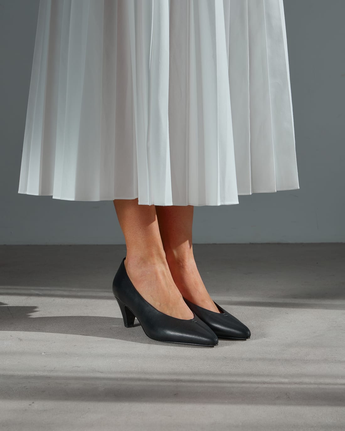 Черные туфли из натуральной кожи - Image 5 of 7