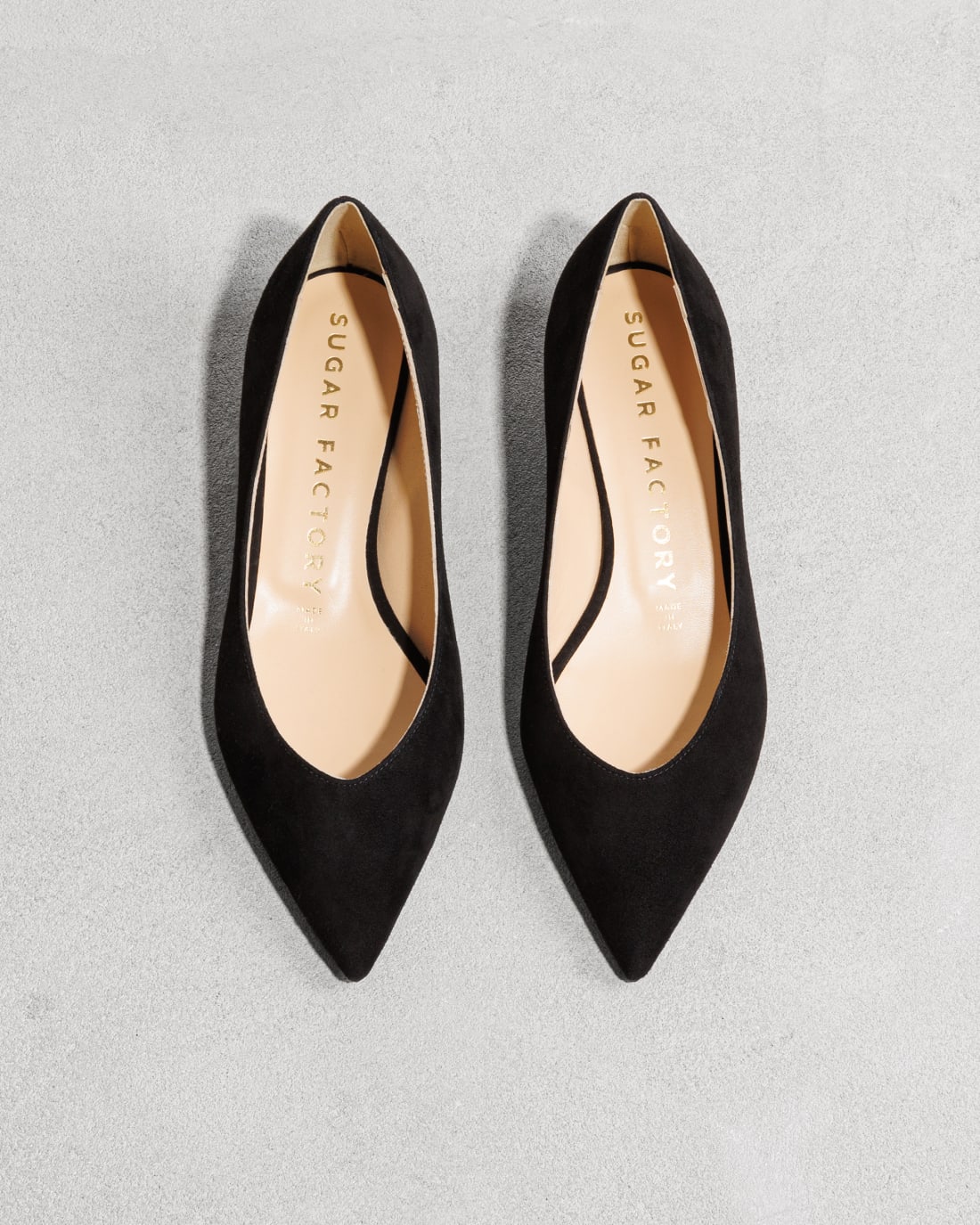 Черные замшевые туфли - Image 4 of 5