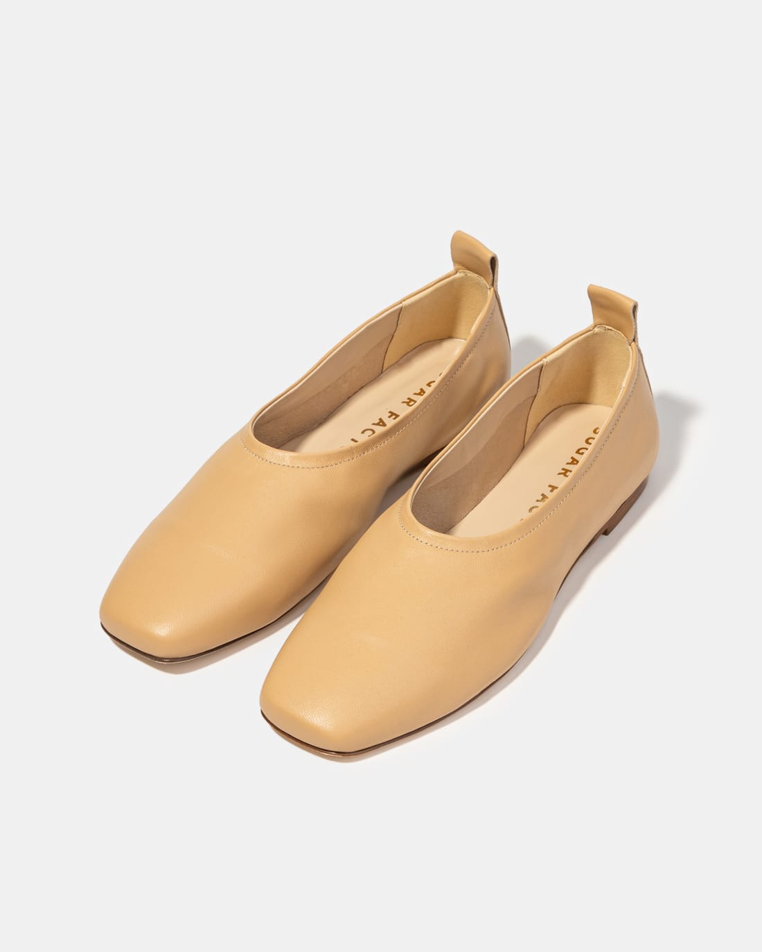Бежевые балетки из натуральной кожи - Image 2 of 4