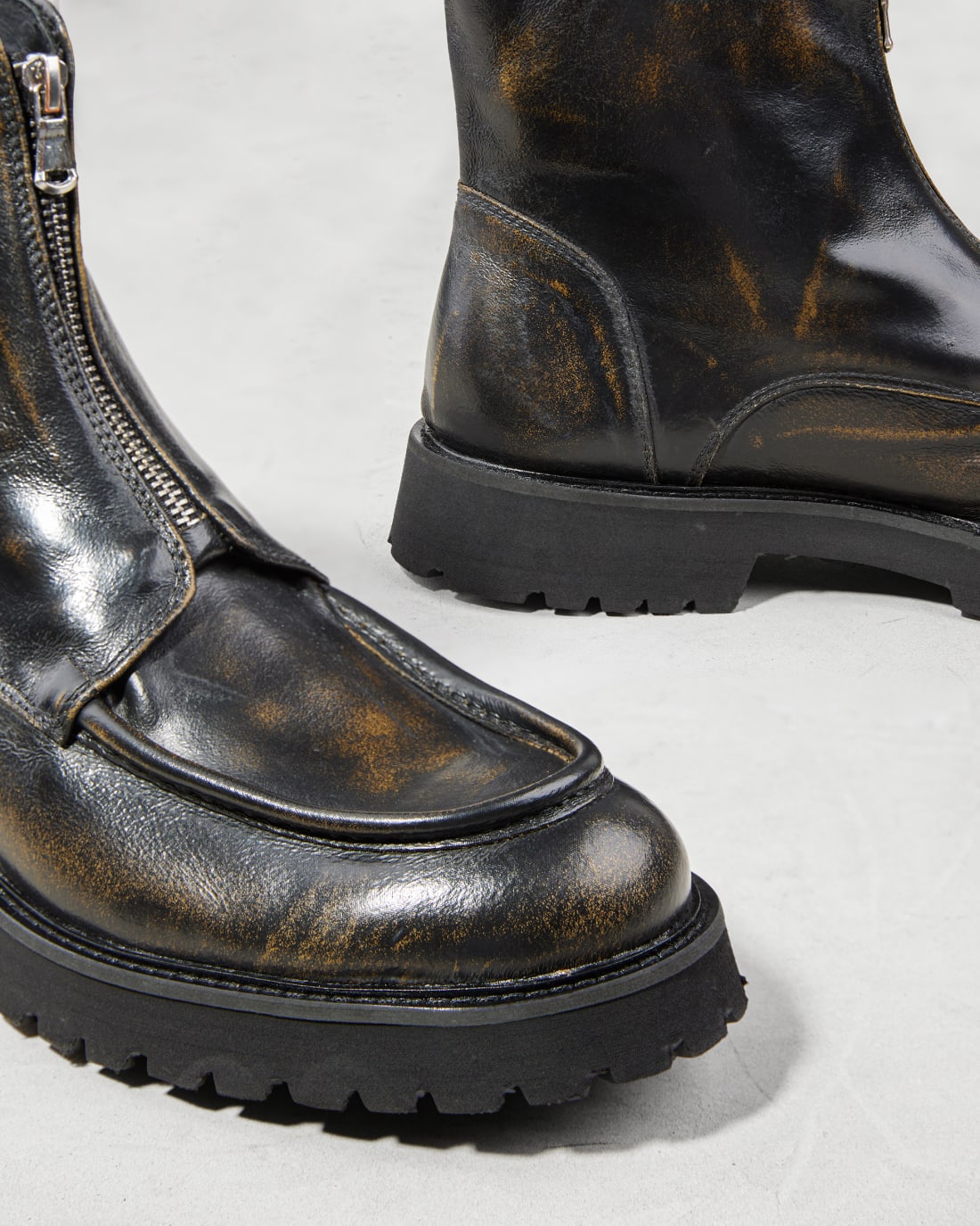 Черные кожаные ботинки - Image 4 of 5