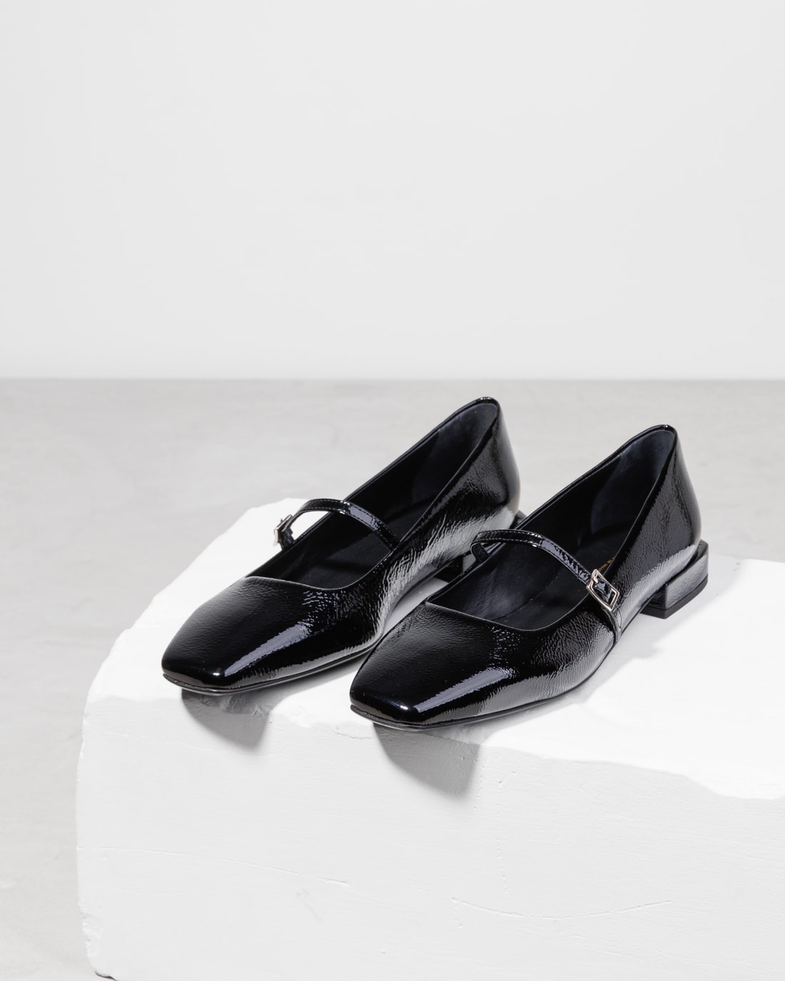 Черные туфли из лакированной кожи - Image 2 of 6