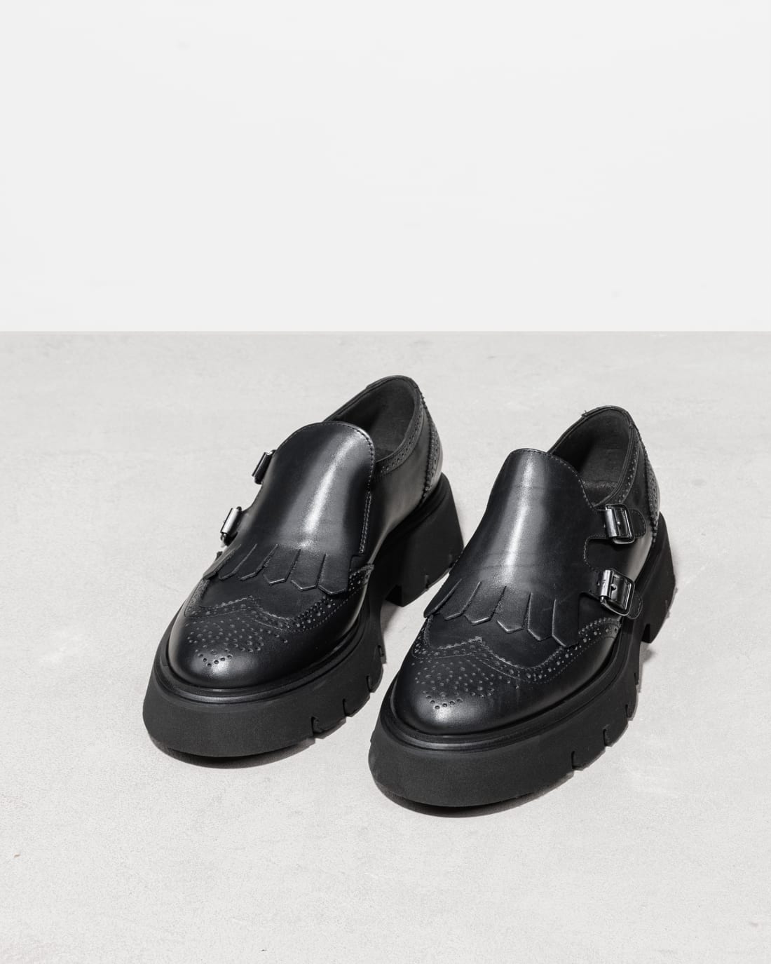 Черные кожаные монки - Image 3 of 5