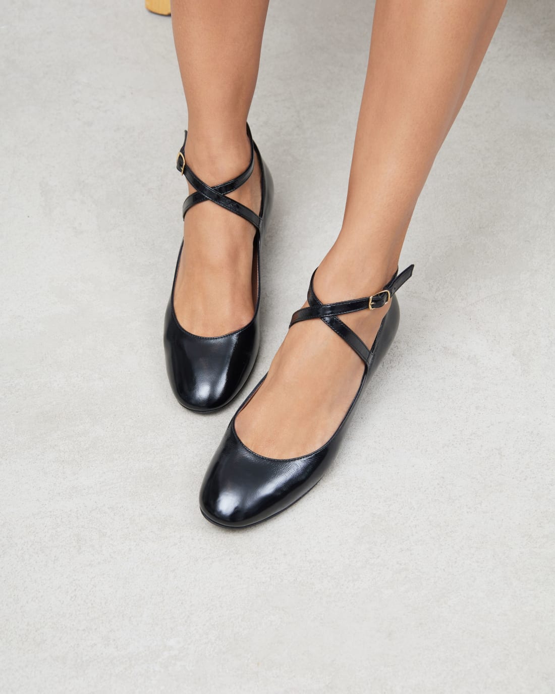 Черные кожаные туфли - Image 5 of 6