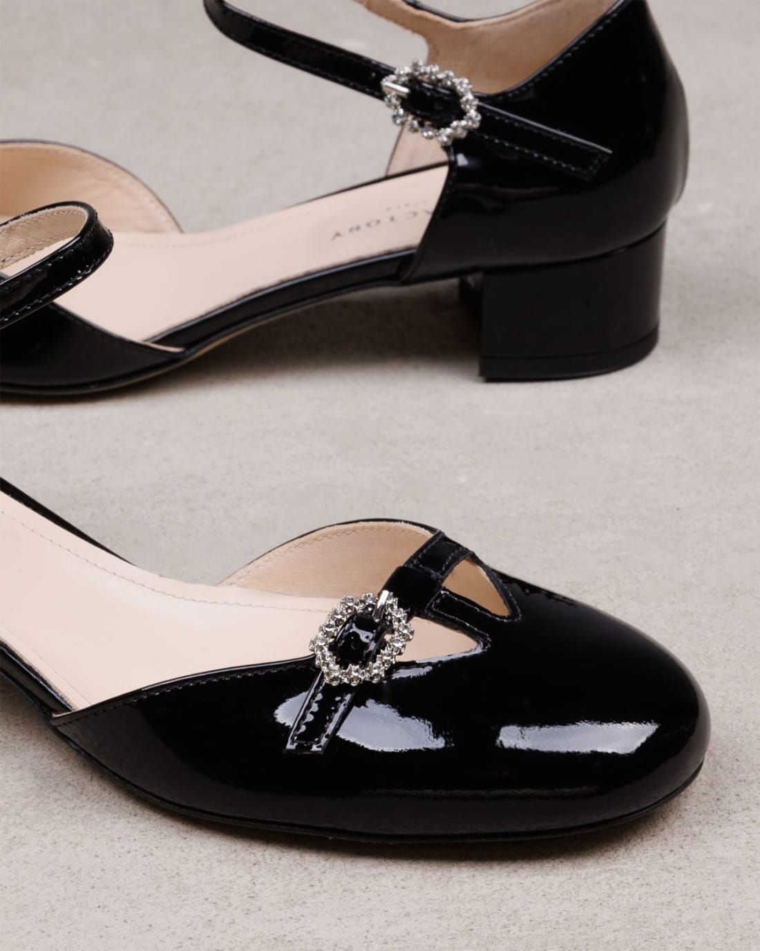 Черные кожаные туфли - Image 4 of 7