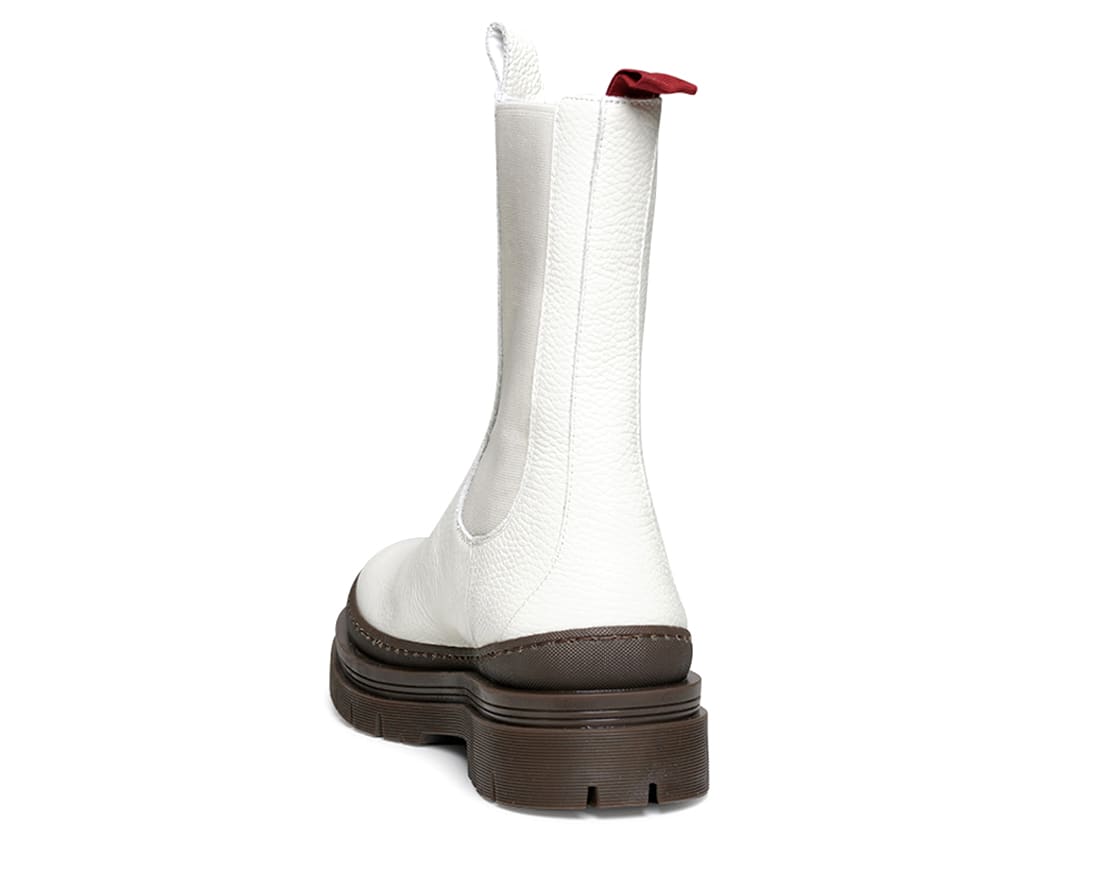 Белые кожаные челси - Image 3 of 4