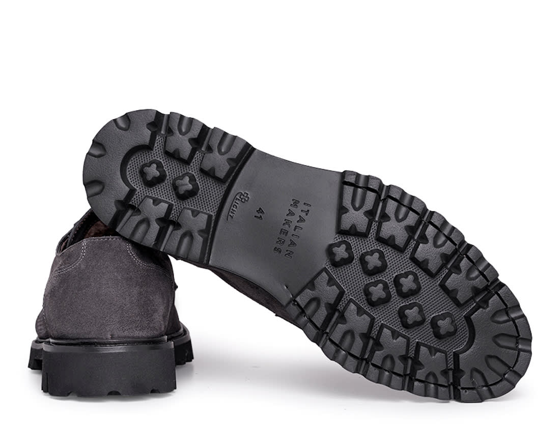 Мужские зимние серые дерби - Image 4 of 4