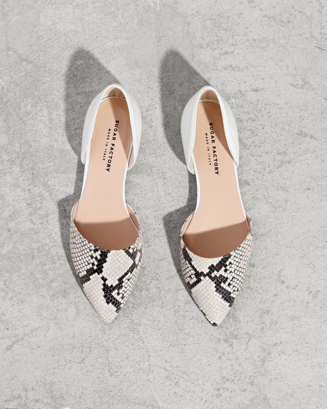 Кожаные балетки - Image 2 of 7