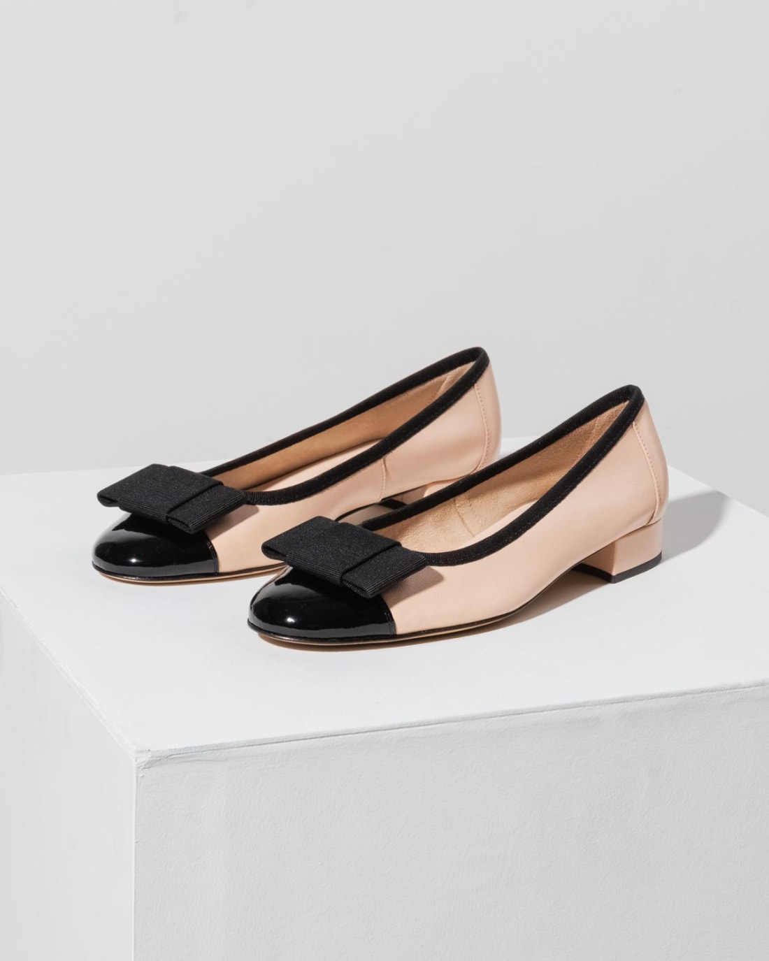 Бежевые кожаные туфли - Image 3 of 7