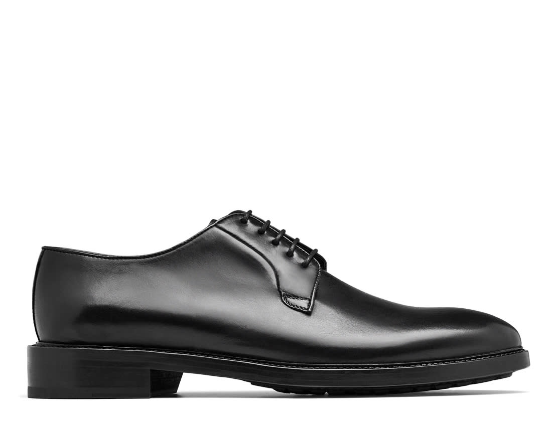 Черные кожаные дерби - Image 1 of 4