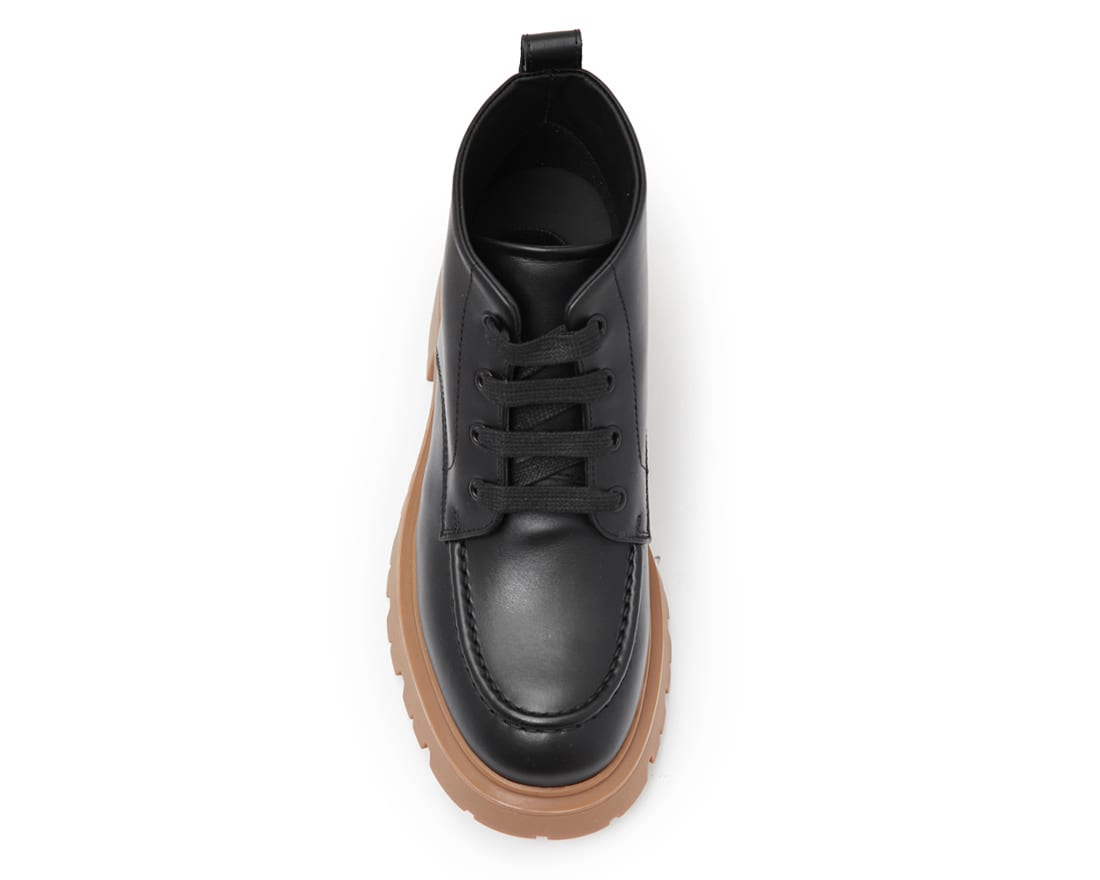 Черные кожаные ботинки - Image 4 of 5