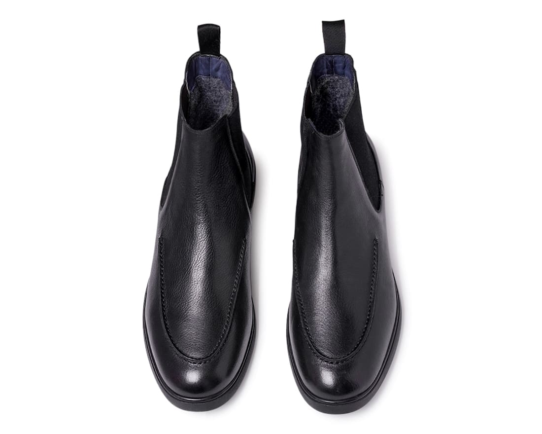 Мужские утепленные черные челси - Image 3 of 4