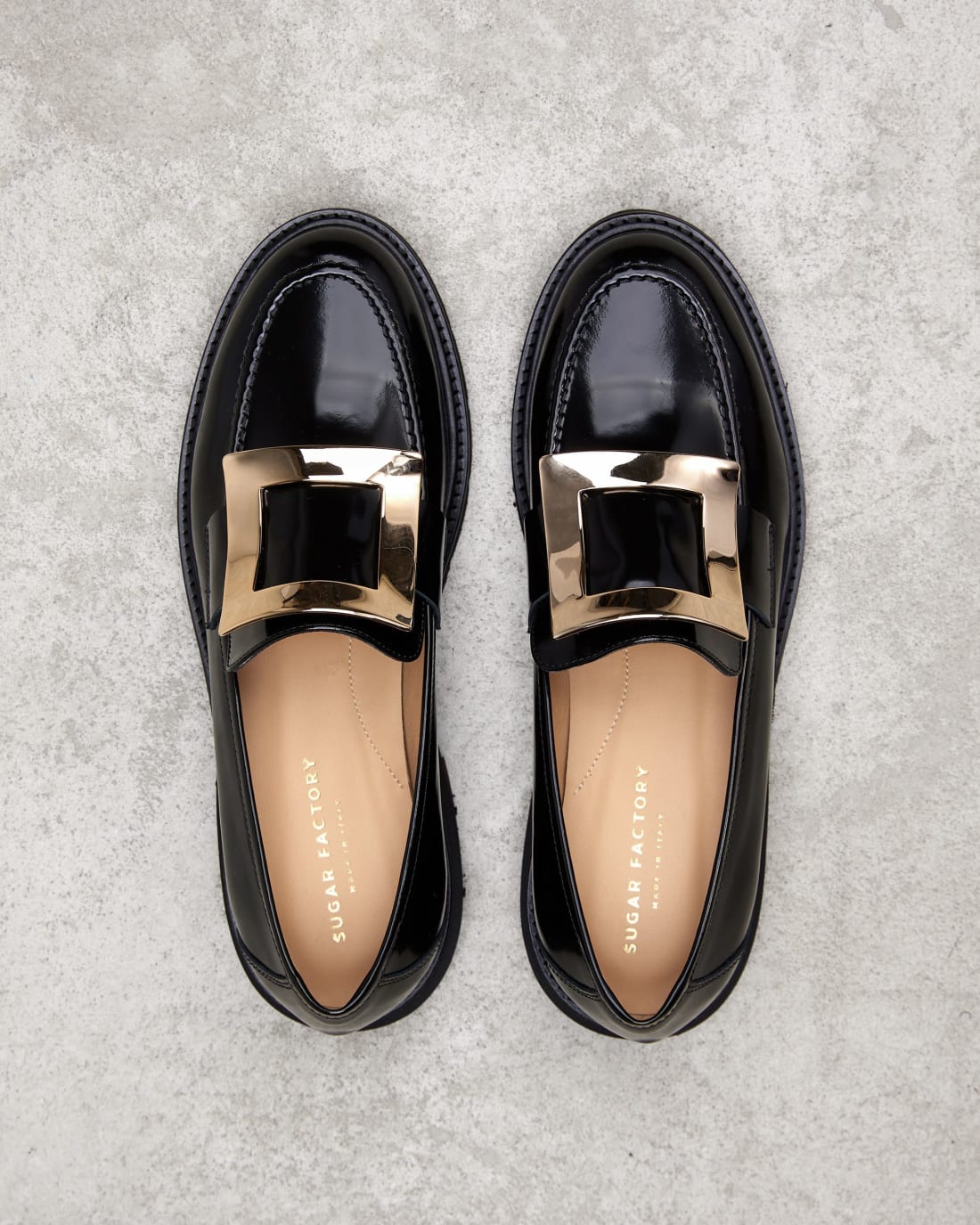 Черные кожаные лоферы - Image 3 of 6