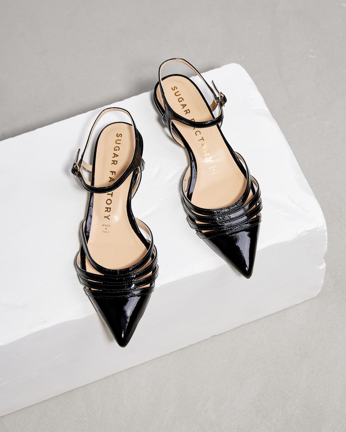 Черные кожаные туфли - Image 2 of 7