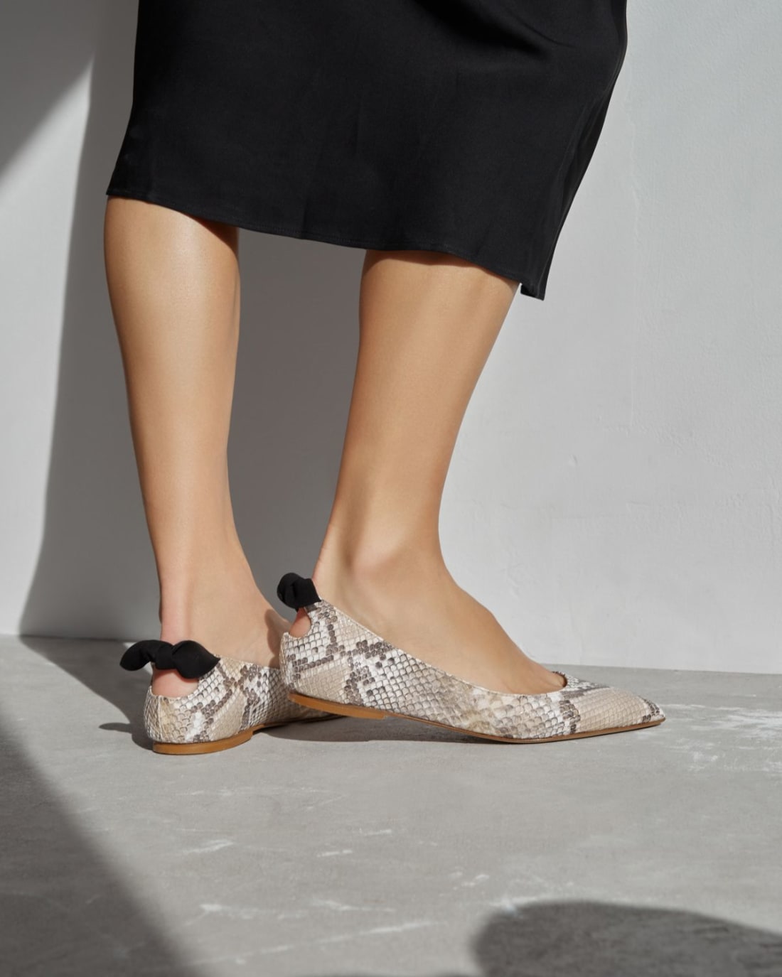 Кожаные балетки - Image 7 of 7