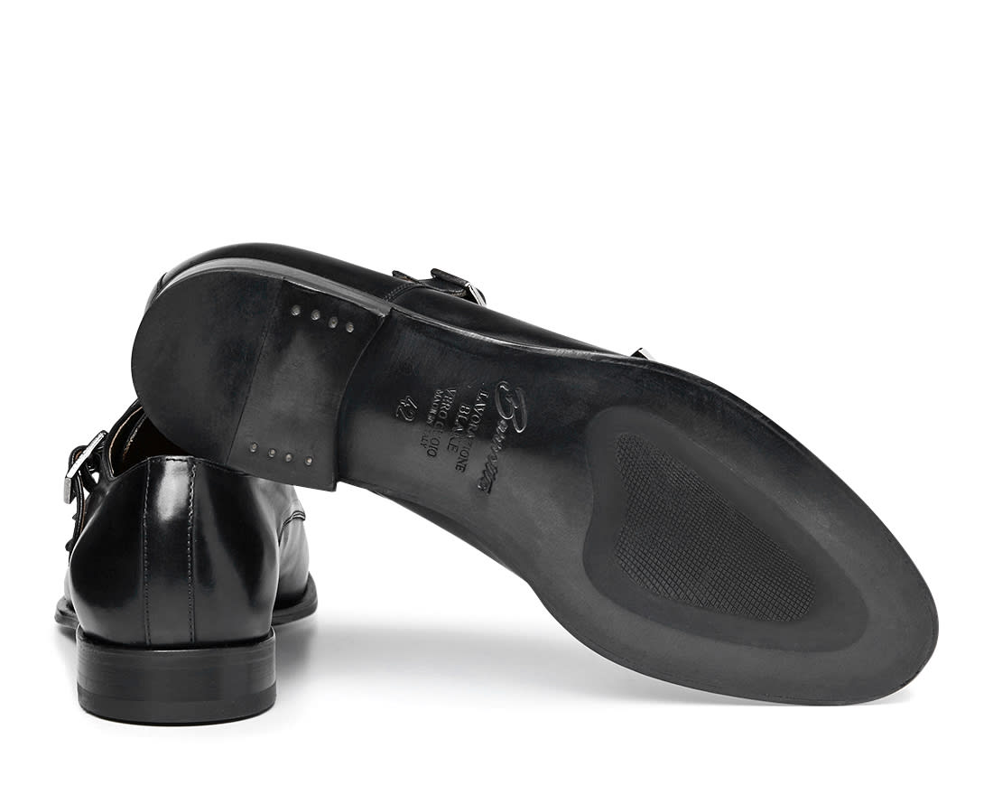 Черные кожаные монки - Image 4 of 4