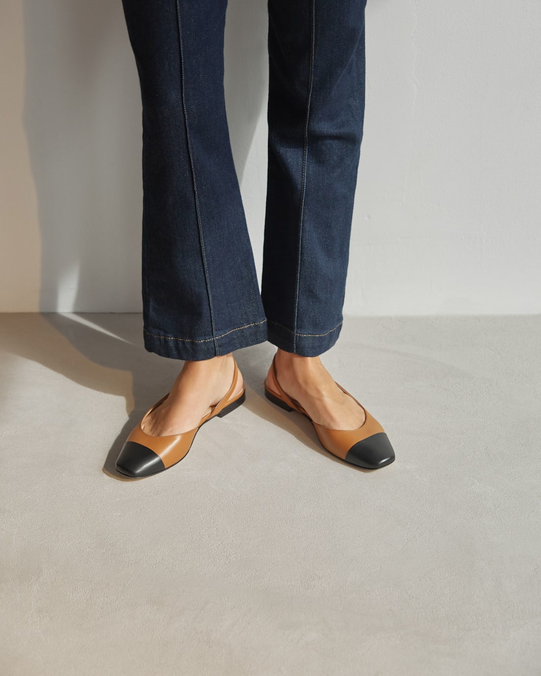 Коричневые кожаные туфли - Image 7 of 7