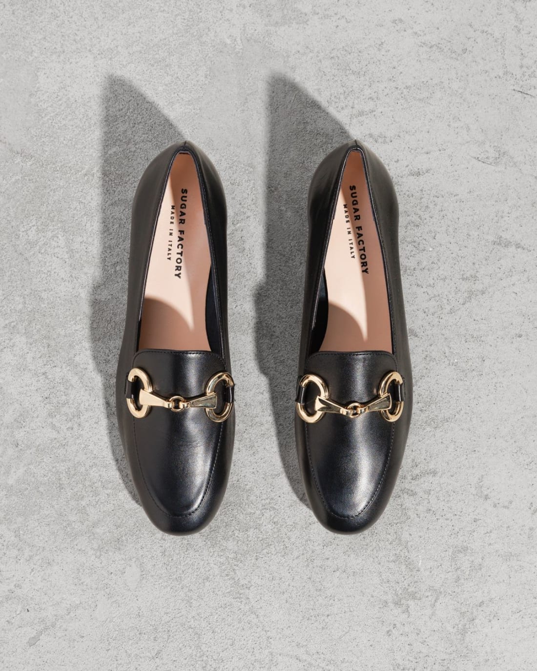 Черные кожаные лоферы - Image 2 of 4