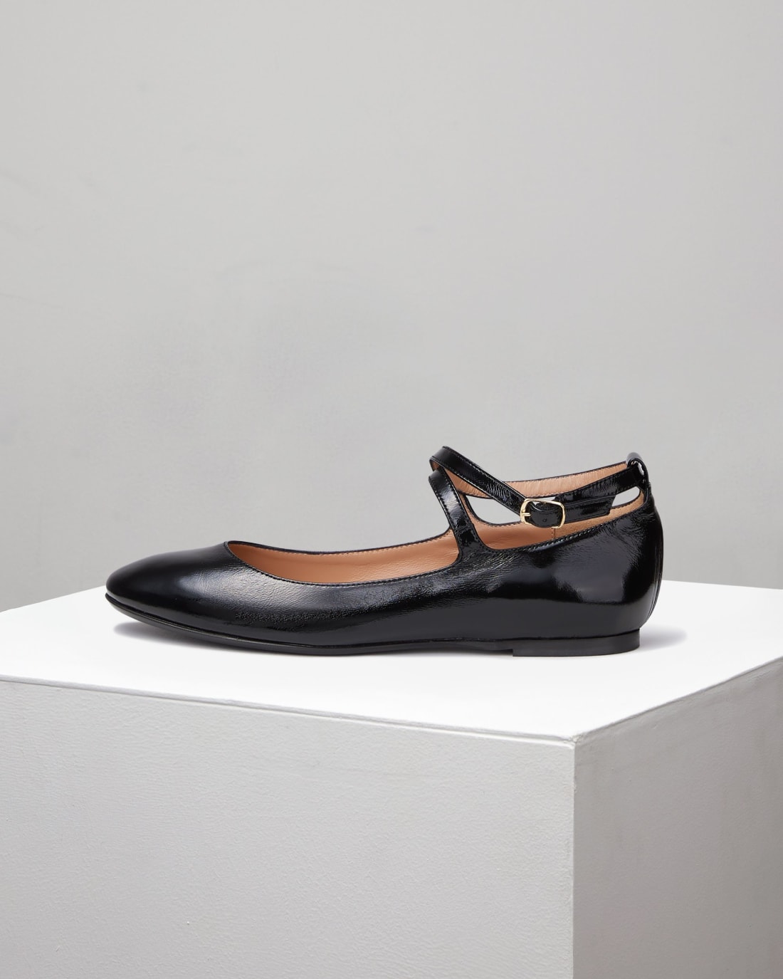 Черные кожаные туфли - Main image