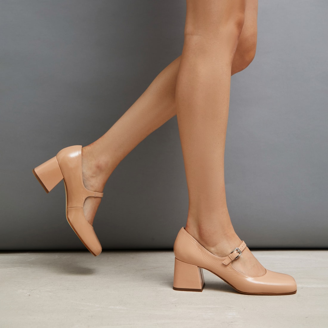 Бежевые туфли Мэри Джейн - Image 5 of 5