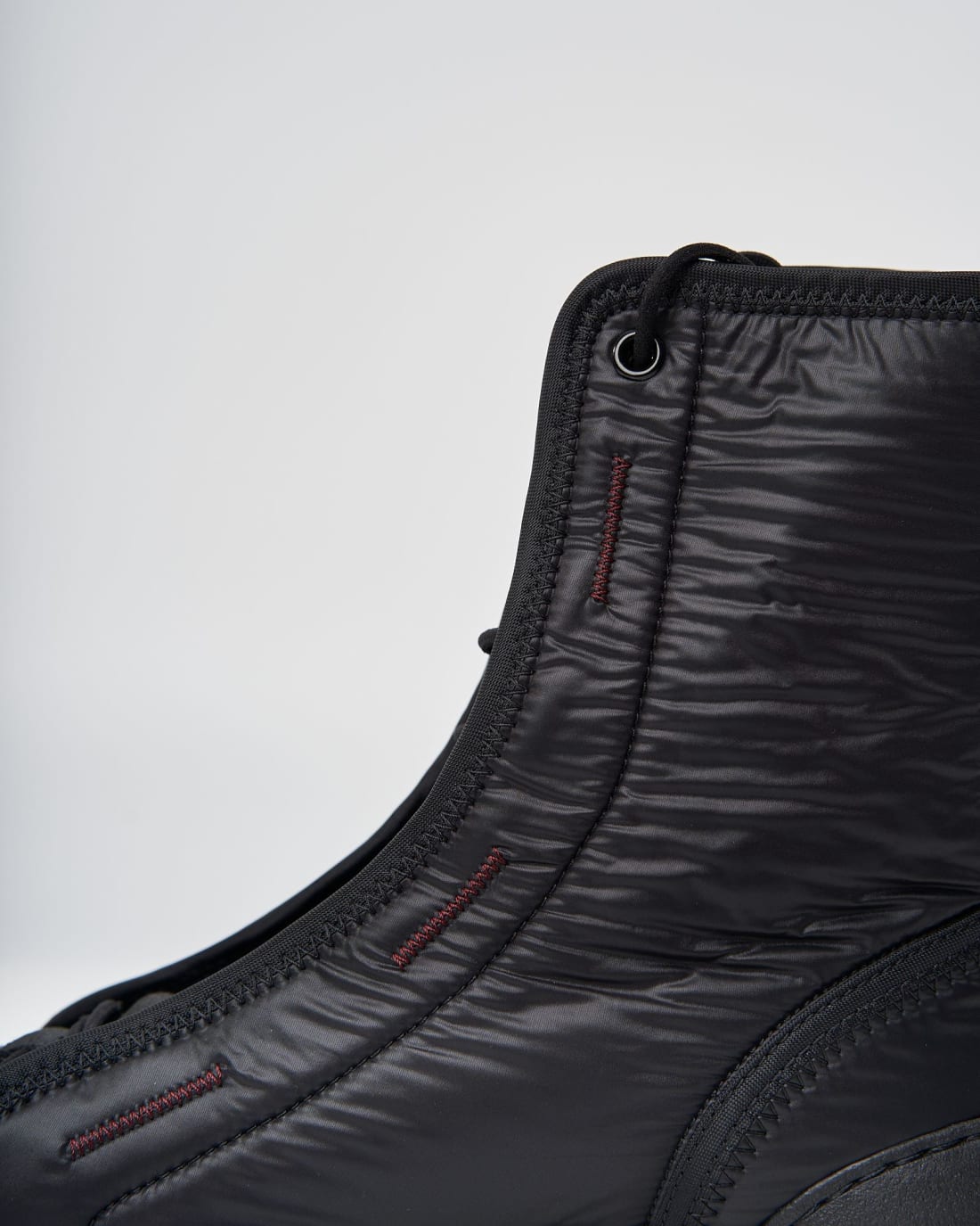 Черные текстильные ботинки - Image 5 of 6