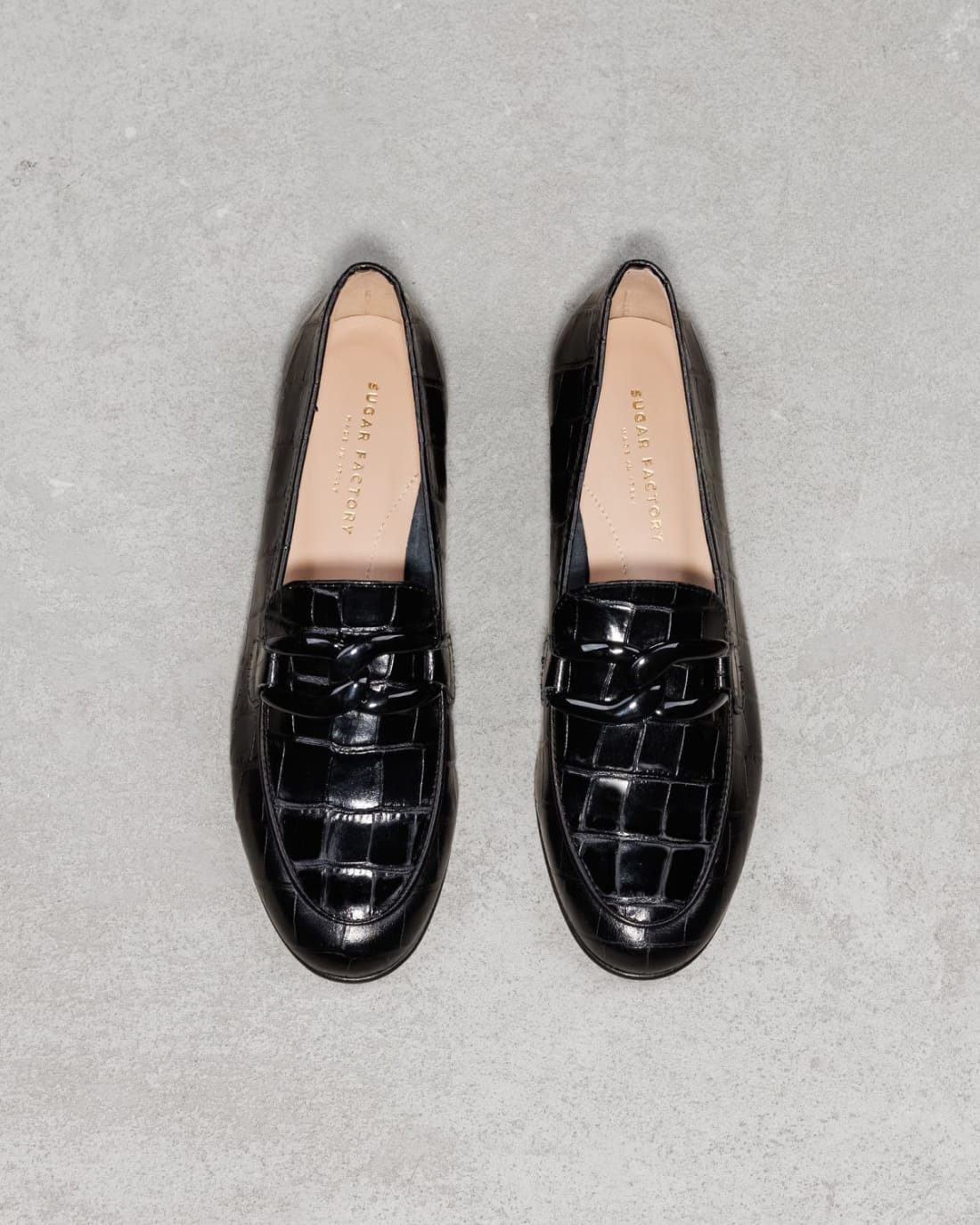 Черные кожаные лоферы - Image 2 of 6