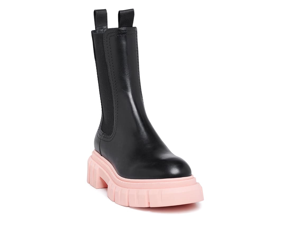 Черные кожаные челси - Image 2 of 4