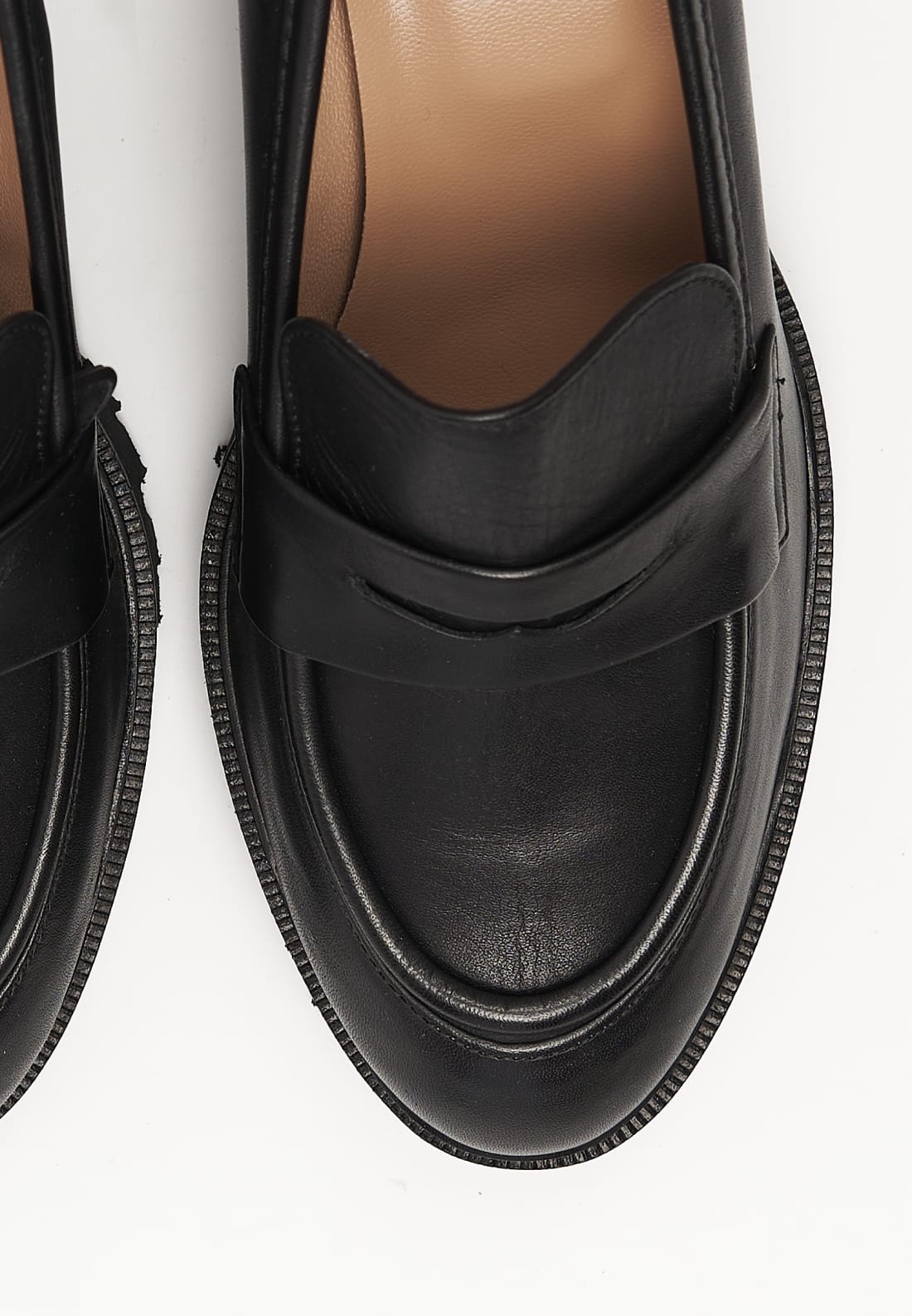 Черные кожаные туфли - Image 3 of 4