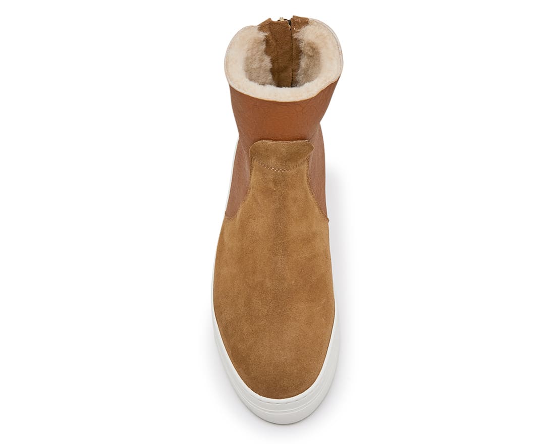 Зимние коричневые ботинки - Image 4 of 4