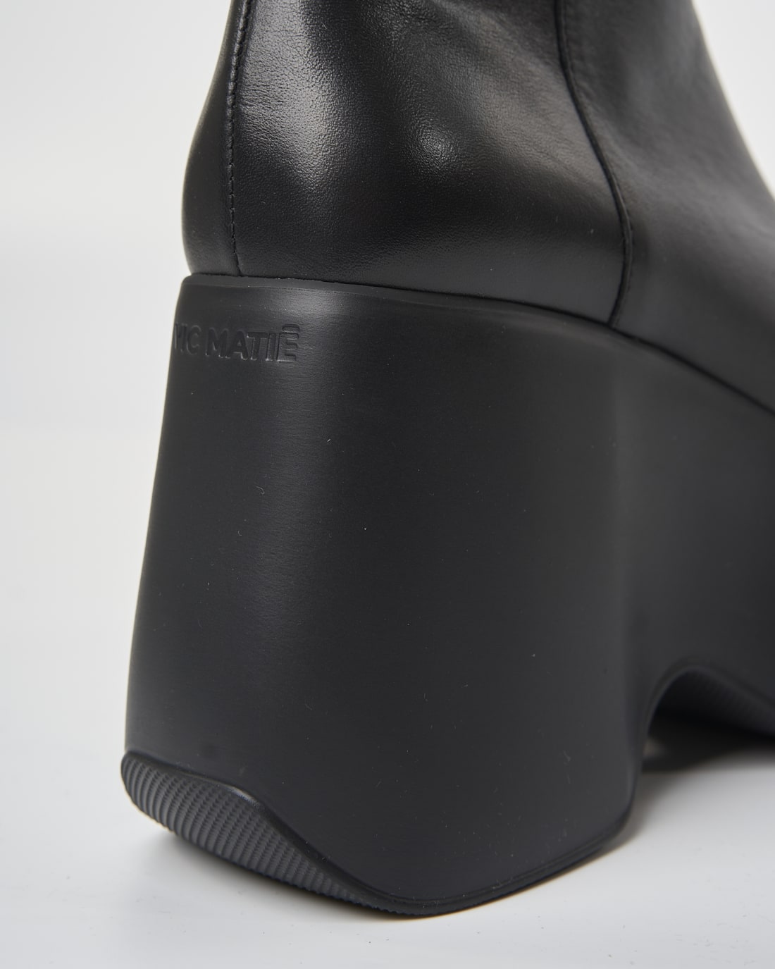 Черные кожаные ботильоны - Image 6 of 6