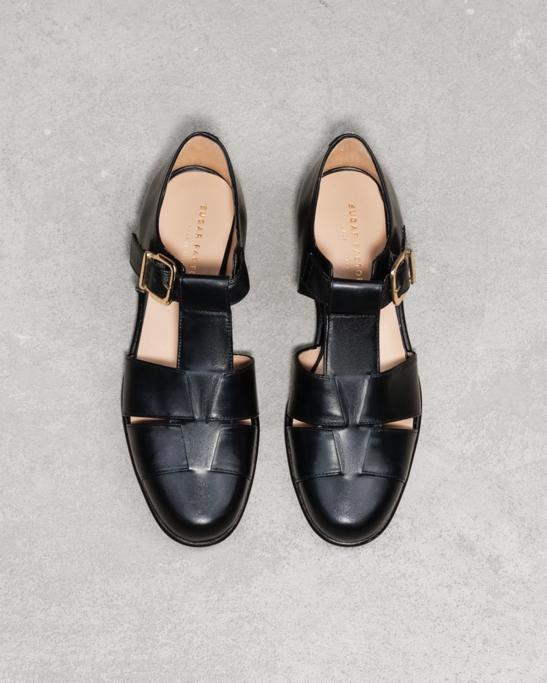 Черные кожаные туфли - Image 2 of 6