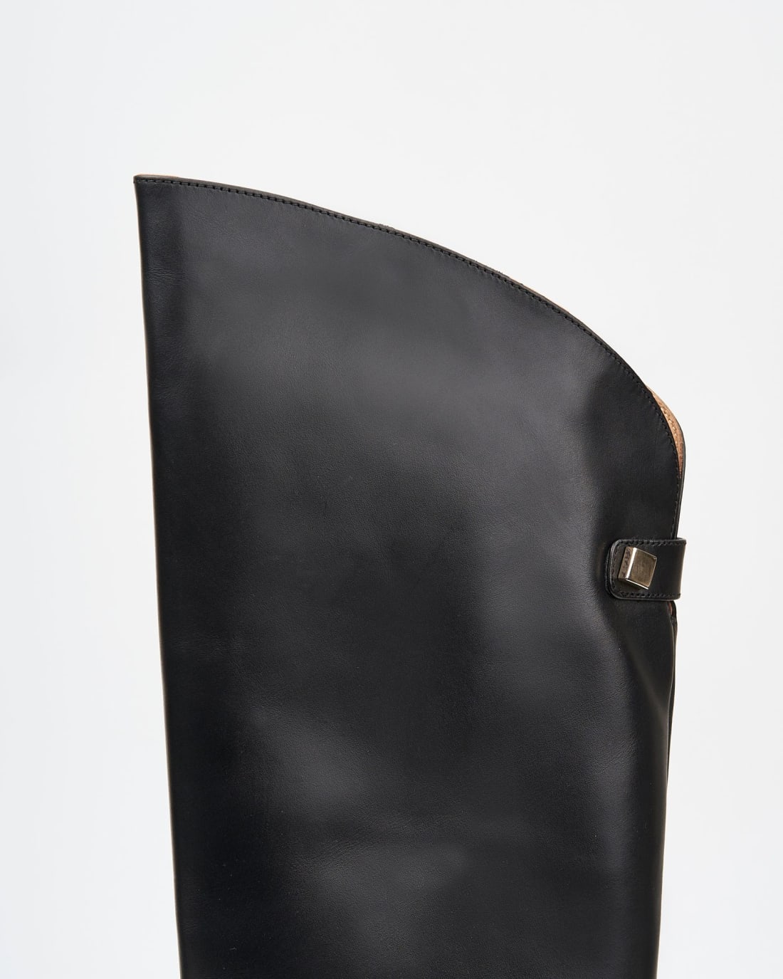 Черные кожаные сапоги - Image 5 of 6