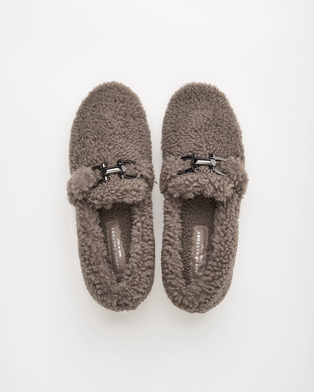 Зимние серые кеды - Image 2 of 3