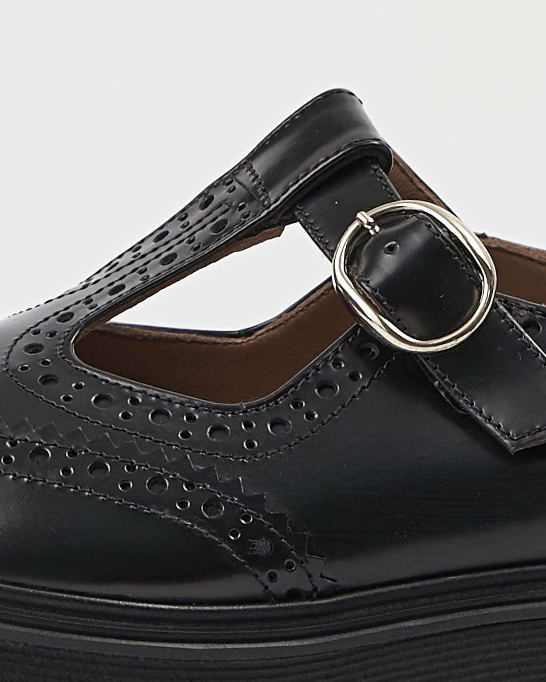 Черные кожаные туфли - Image 6 of 6