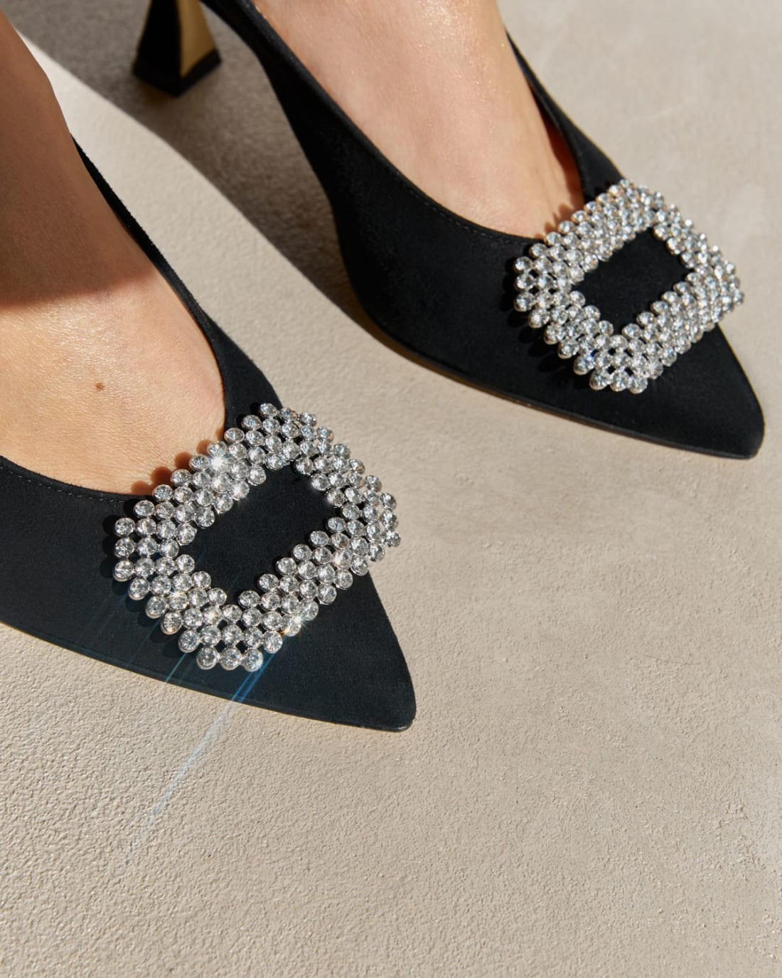 Черные замшевые туфли - Image 7 of 8