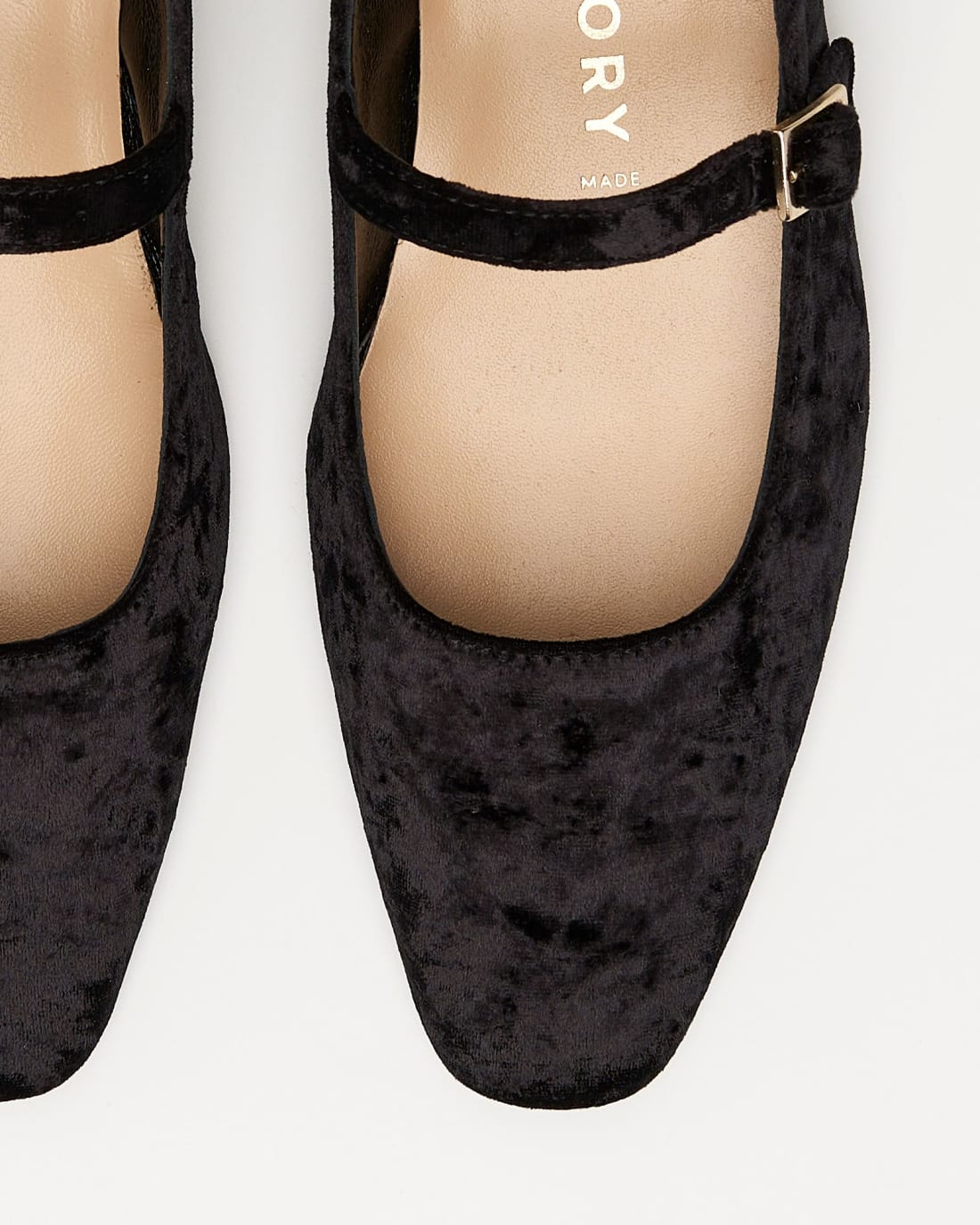 Черные бархатные туфли - Image 4 of 6