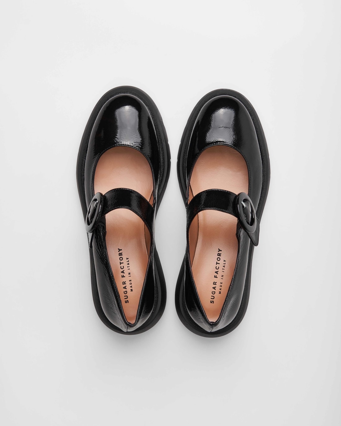 Черные кожаные туфли - Image 2 of 3