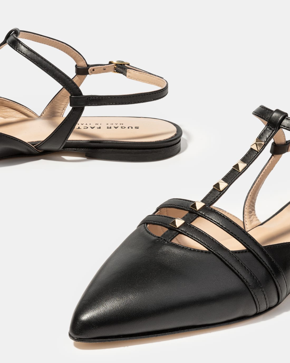 Черные туфли из натуральной кожи - Image 4 of 4