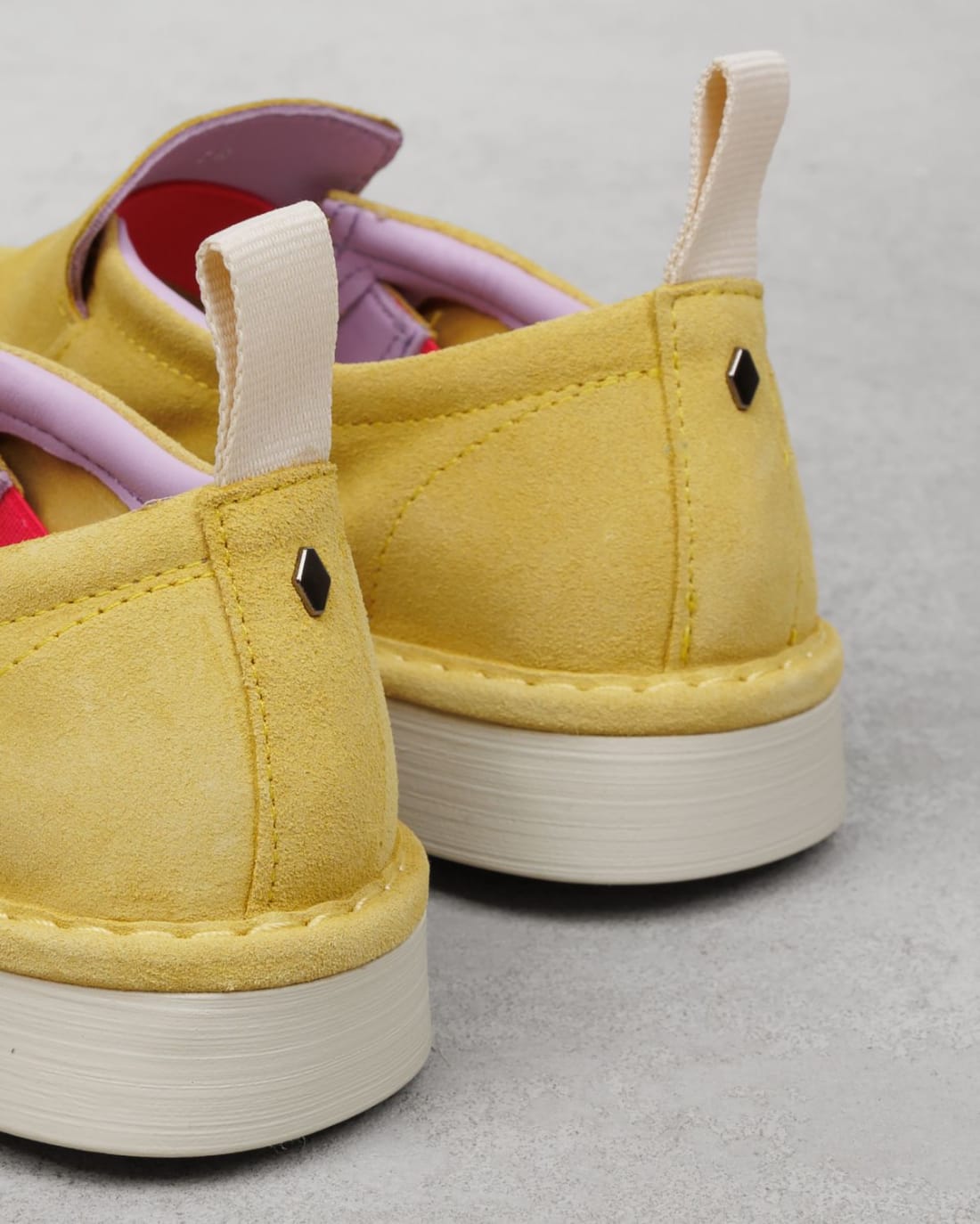 Желтые замшевые мокасины - Image 4 of 6