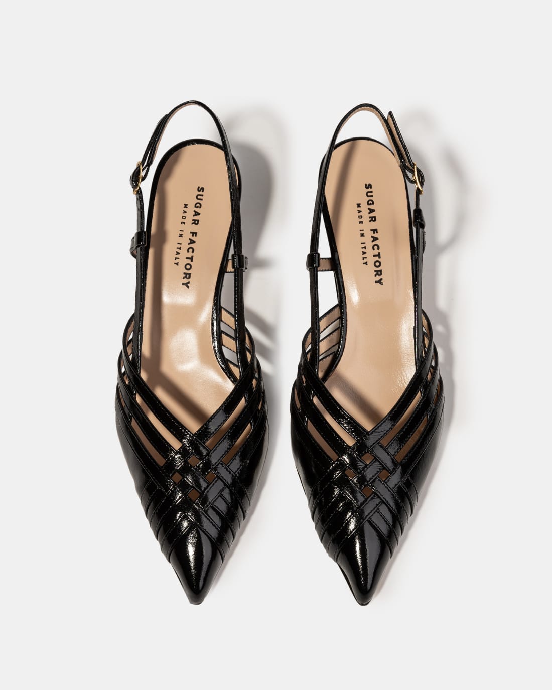 Черные туфли из лакированной кожи - Image 3 of 4