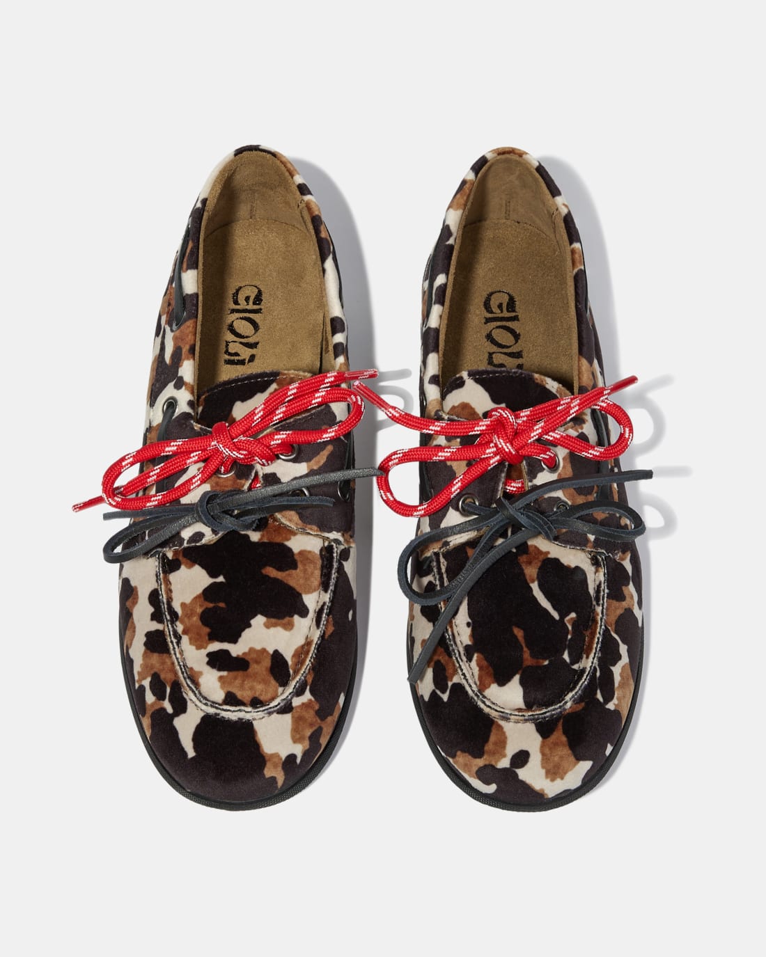 Туфли animal print из вельвета - Image 4 of 5