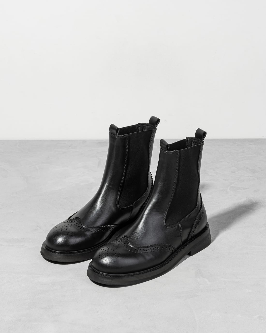 Черные кожаные челси - Image 2 of 4