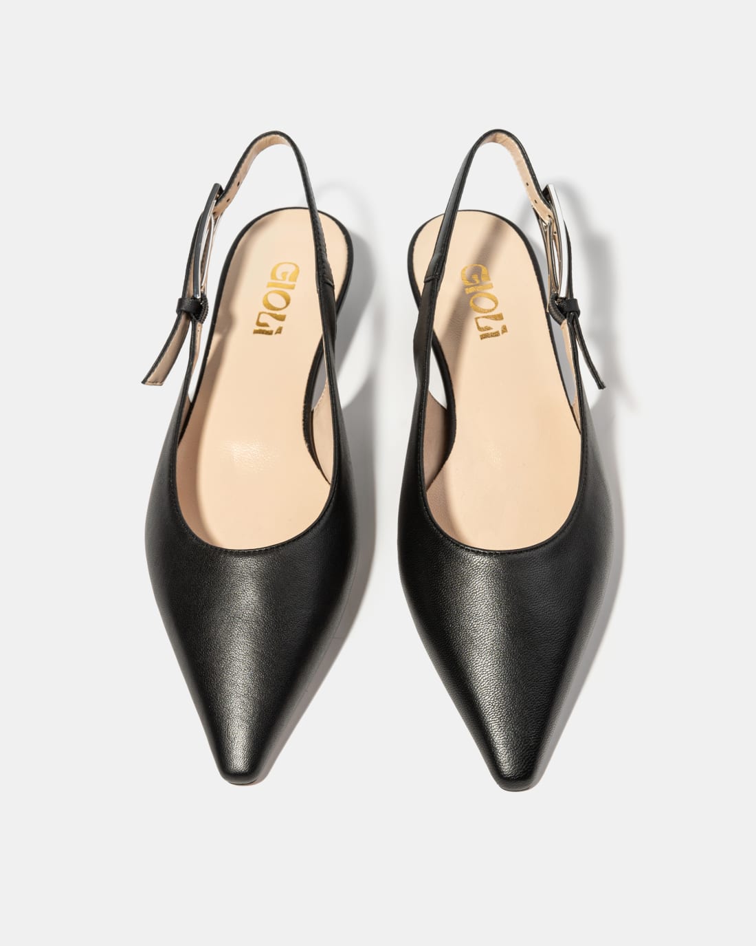 Черные туфли из натуральной кожи - Image 3 of 4