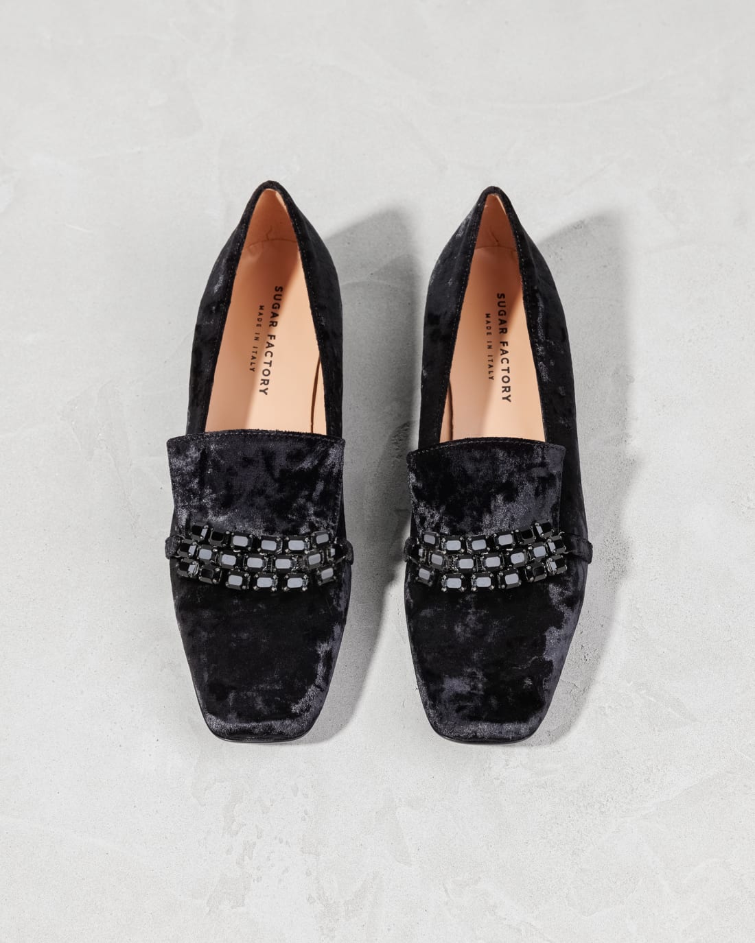 Черные туфли с декоративной пряжкой - Image 3 of 4