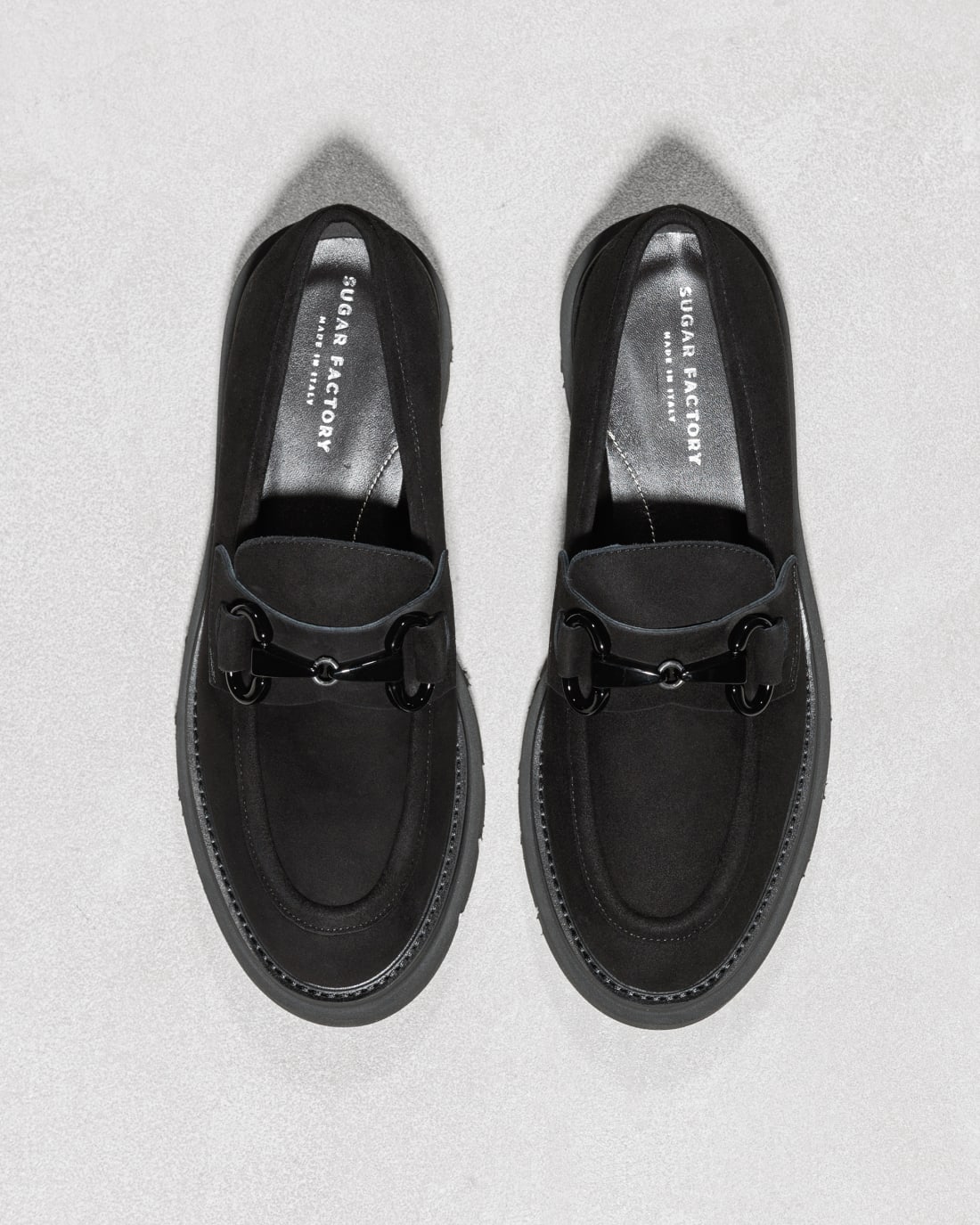 Чёрные замшевые лоферы - Image 3 of 6