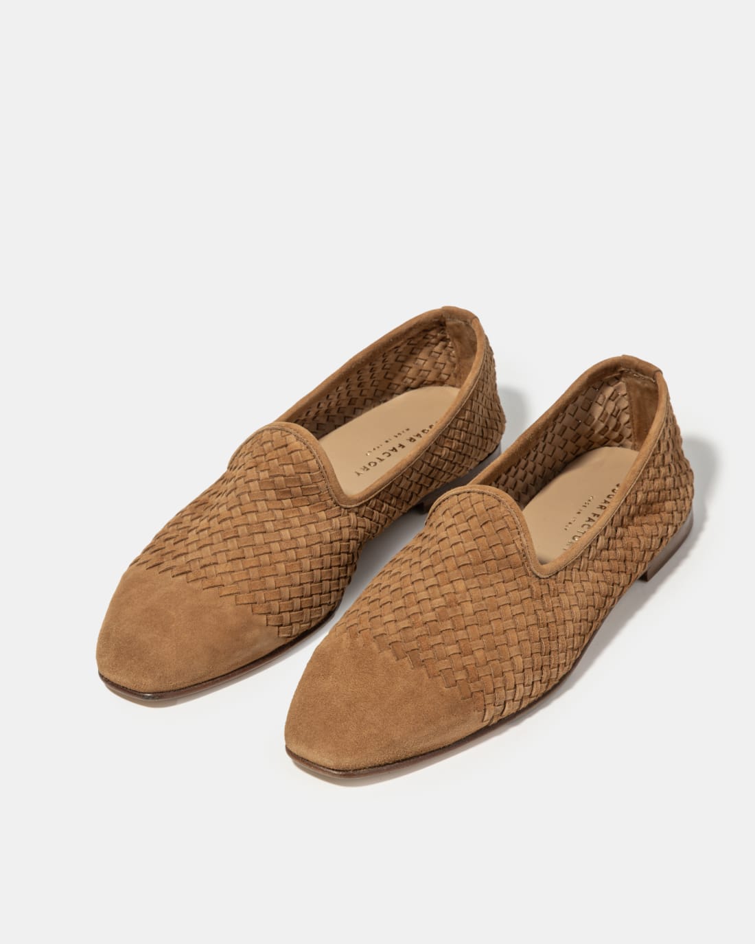 Коричневые замшевые лоферы - Image 2 of 4