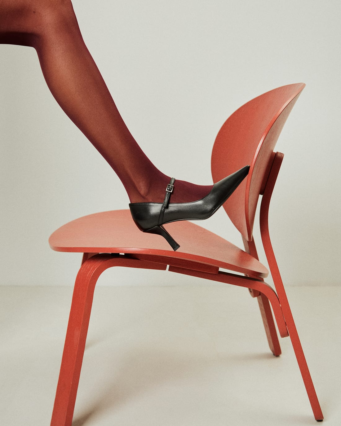 Черные кожаные туфли - Image 5 of 5