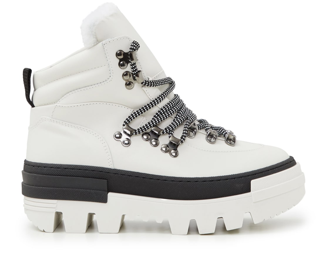 Зимние кожаные ботинки - Image 1 of 5