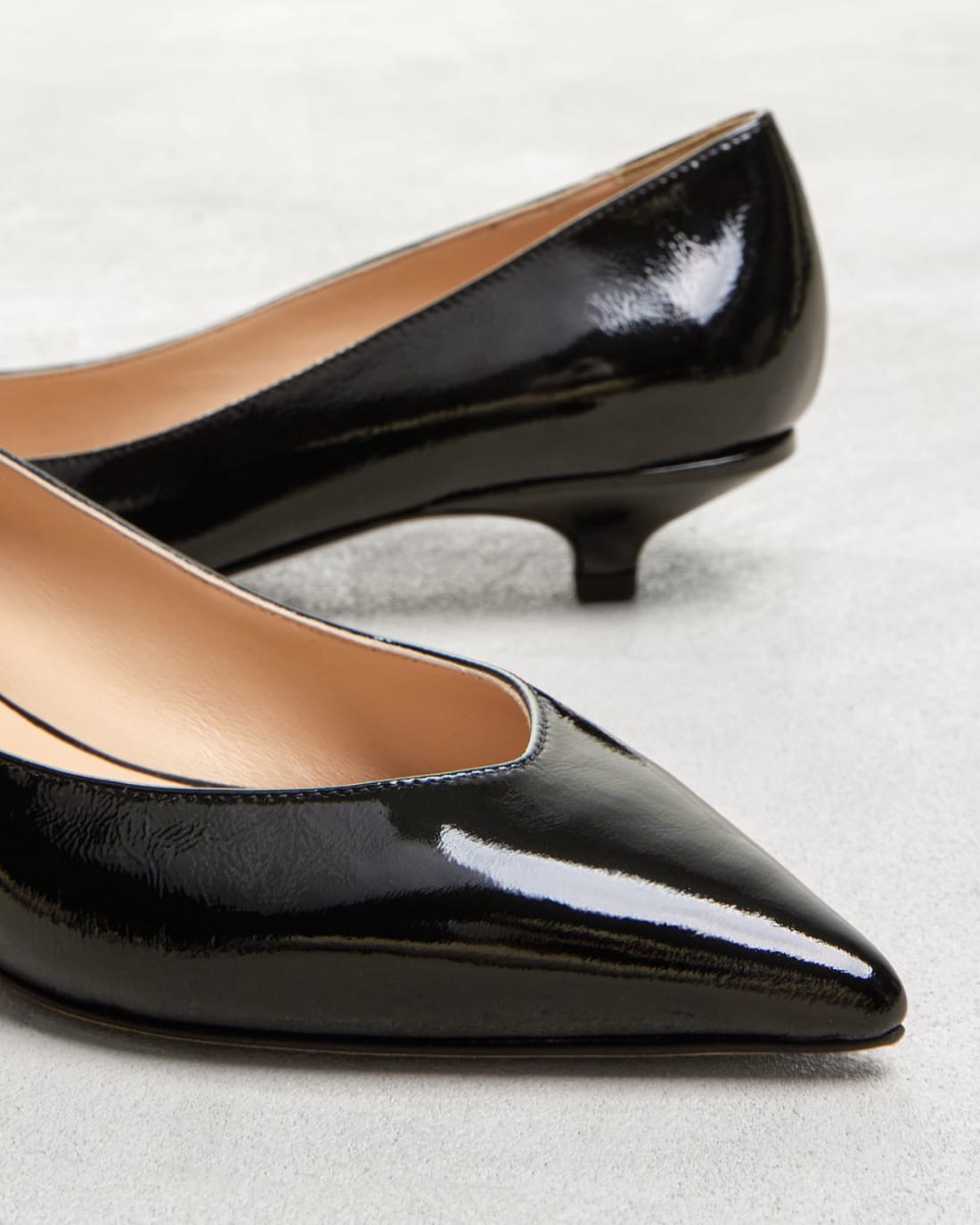 Черные кожаные туфли - Image 4 of 7